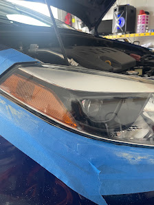 Polished vehicle finish